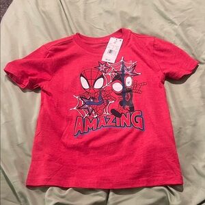 Marvel Kids Red 'Amazing' Spider-Man Graphic Tee